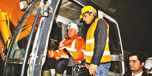 ‘Proje aday’ değil projelerin adamı