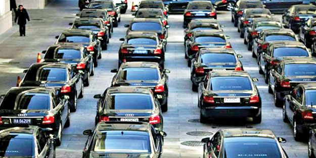 Proje Ekrem’in araç saltanatı