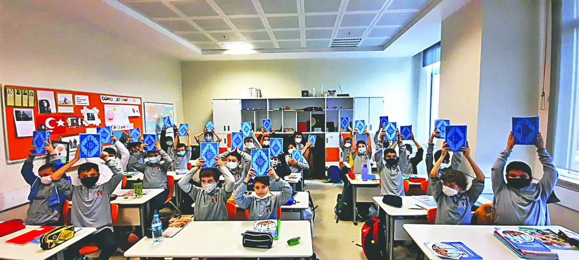 Proje İmam Hatip Ortaokullarına büyük ilgi var