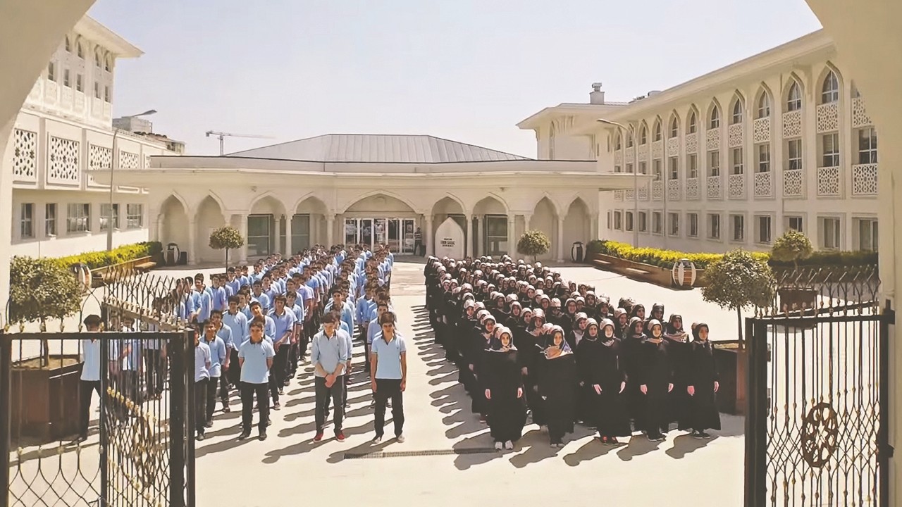 Proje imam hatip ortaokullarına yoğun ilgi var