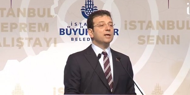 Proje üretemeyen İmamoğlu'ndan akla ziyan Kanal İstanbul çıkışı