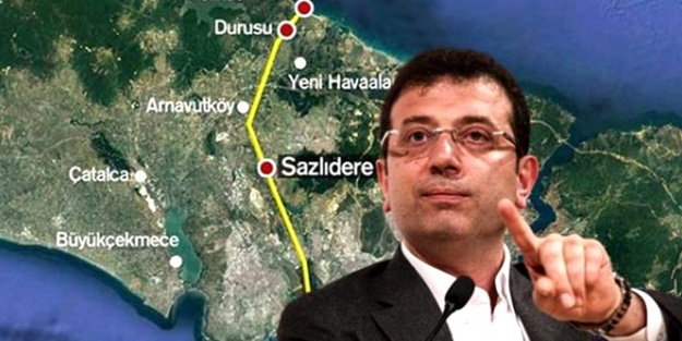 Proje üretemeyen İmamoğlu'ndan yeni Kanal İstanbul hamlesi