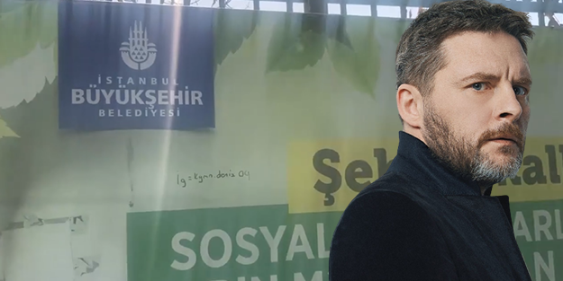 Projede gösterildiği gibi yapılmadı... Ünlü müzisyen, İBB'nin 