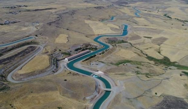 Projeler teröristlere rağmen hız kesmeden devam ediyor