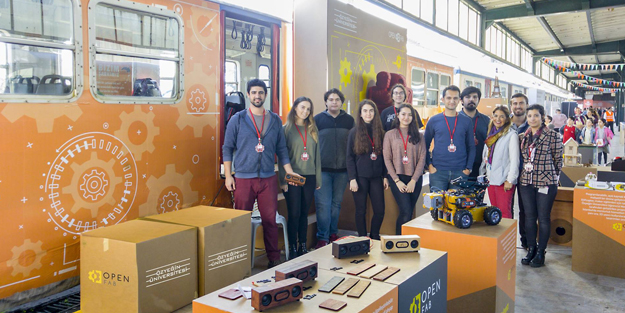 Projeleriyle Haydarpaşa Garı’nda yerlerini aldılar