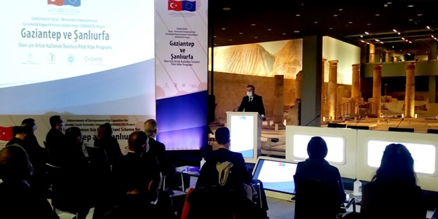 Projenin ismi dikkat çekti: AB'den Şanlıurfa ve Gaziantep'e ENHANCER projesi
