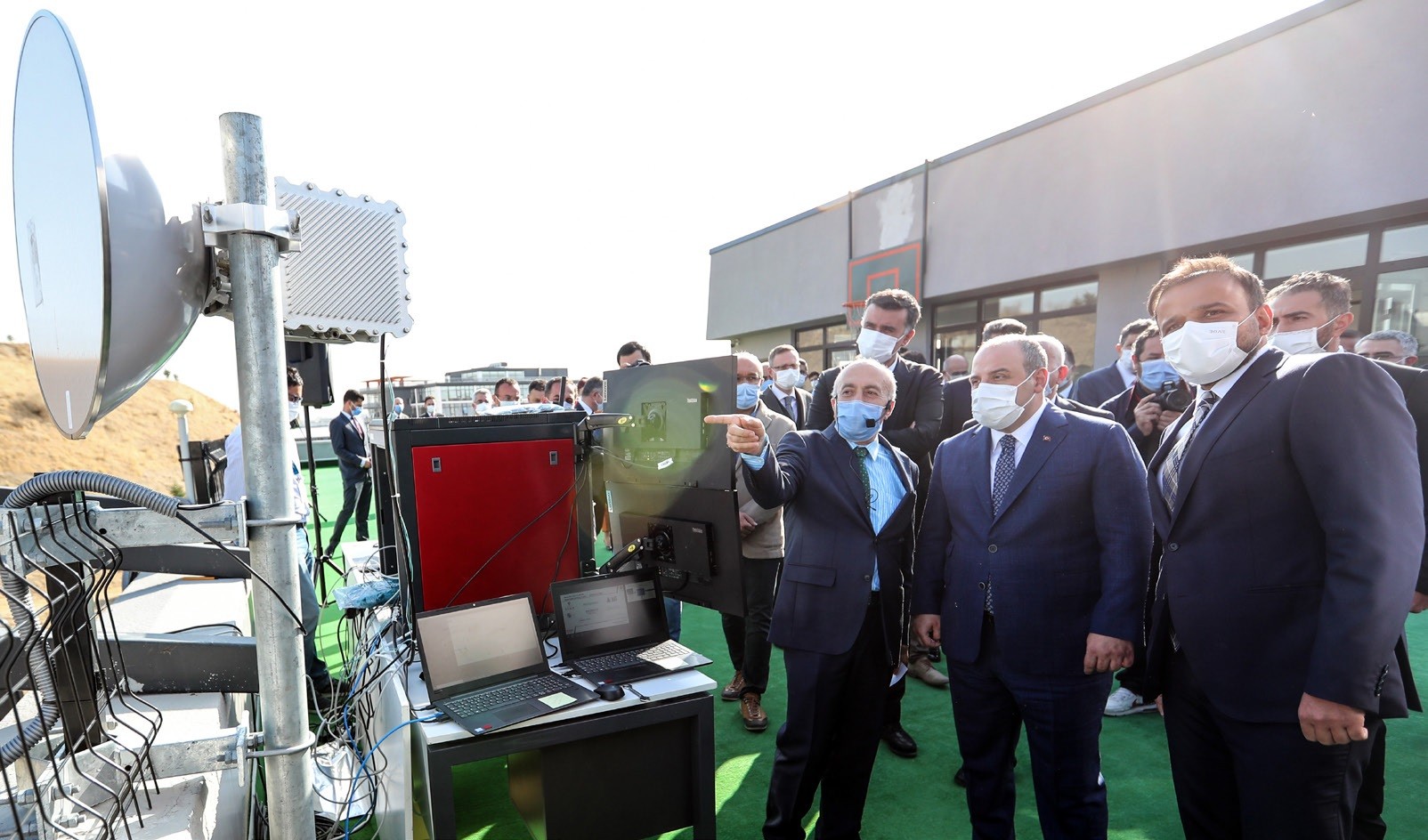 Projenin kritik bileşeni radyolink başarıyla test edildi! 5G’de ‘Yerli ve milli’ adım