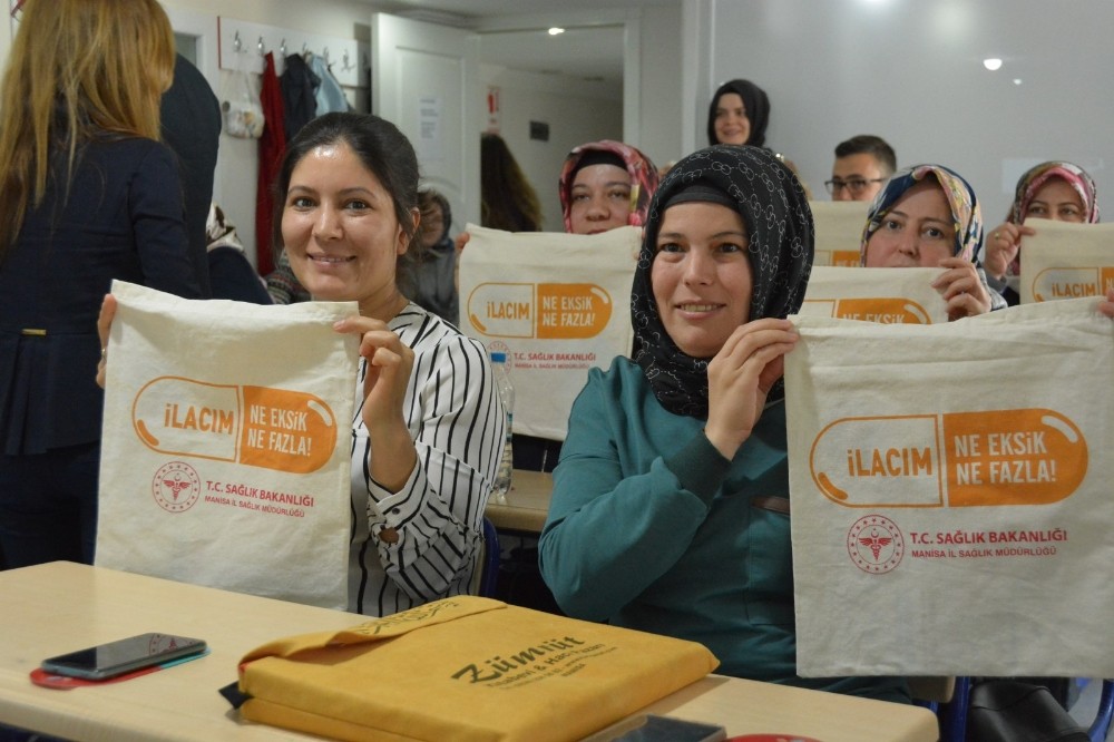 Projeyle bilinçsiz ilaç kullanımının önüne geçilecek 