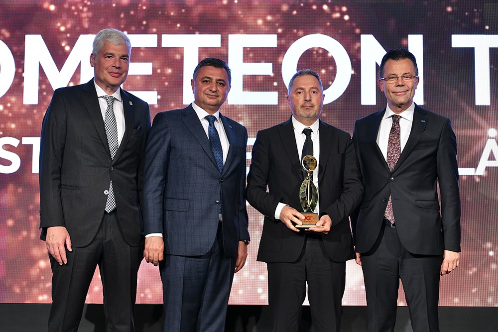 Prometeon Türkiye ihracat başarısını taçlandırdı