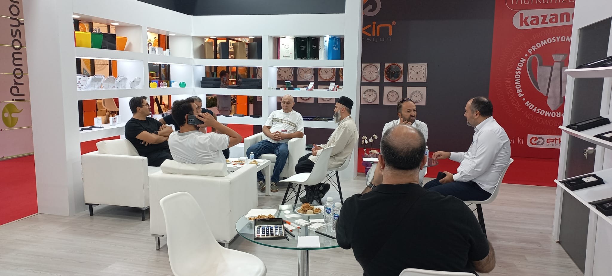 Promocity, sektörünün öncü firması olarak promosyon fuarında yerini aldı