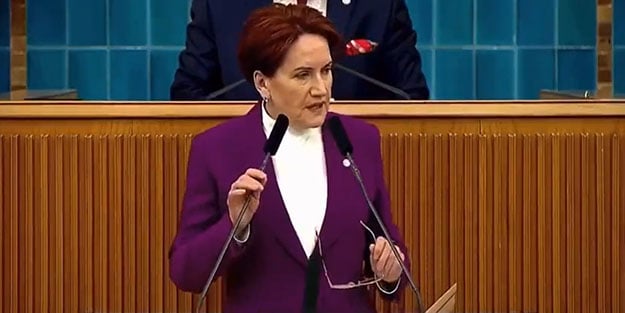 Prompter bozuldu, Akşener error verdi