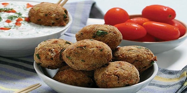 Protein deposu olan barbunya köftesi nasıl yapılır?