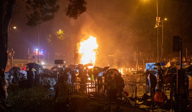 Ülkede karışıklık sürüyor!Amerikan’dan açıklama