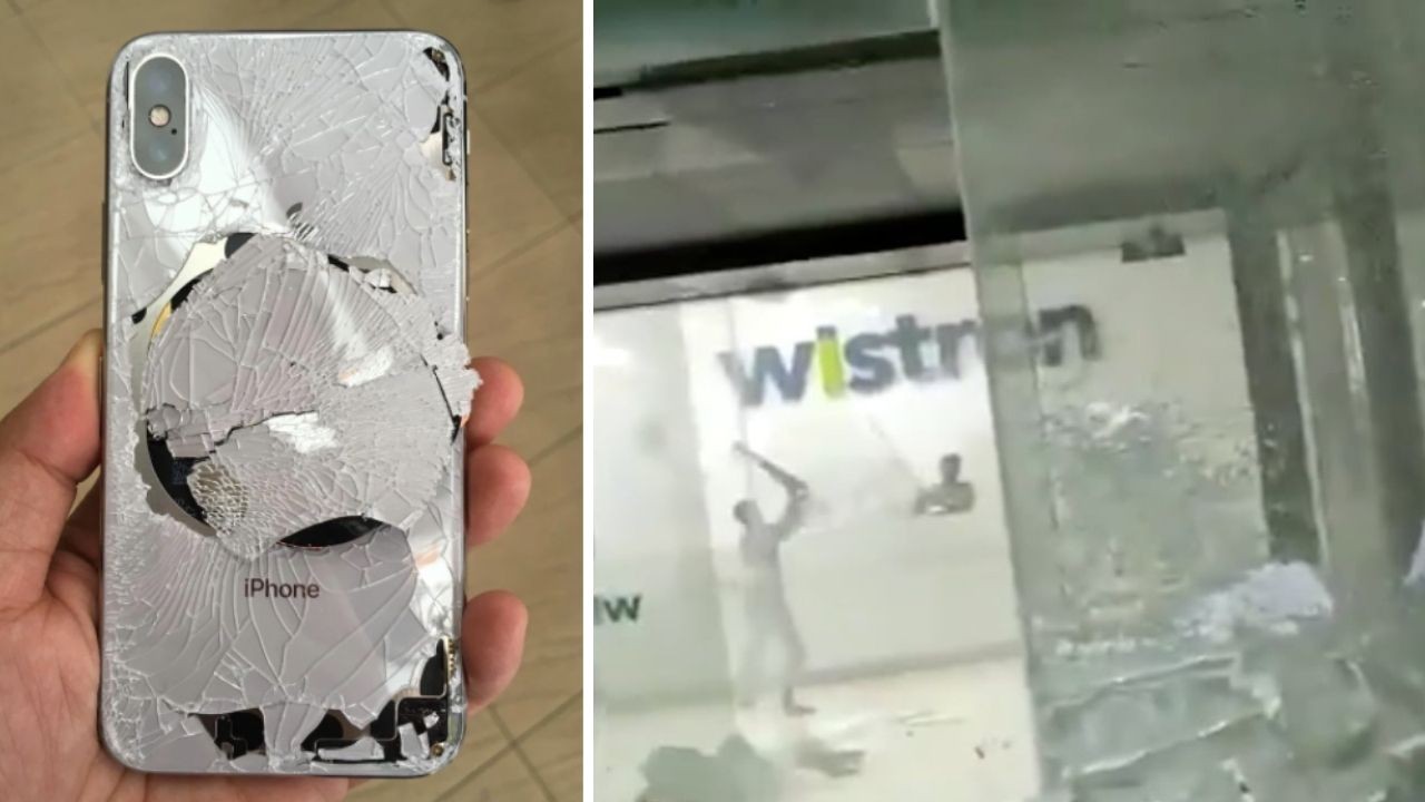 Protestolar şiddetleniyor: Binlerce iPhone yağmalandı!