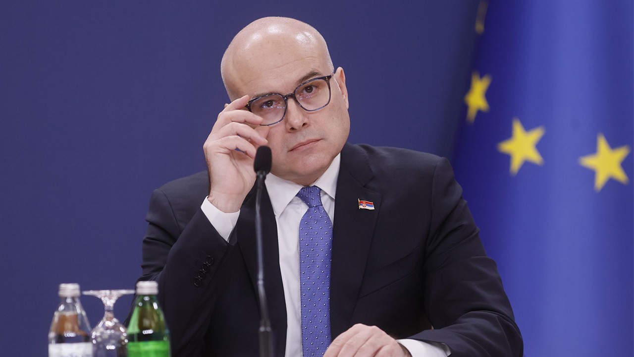 Protestolara daha fazla dayanamadı! Sırbistan'da şok istifa