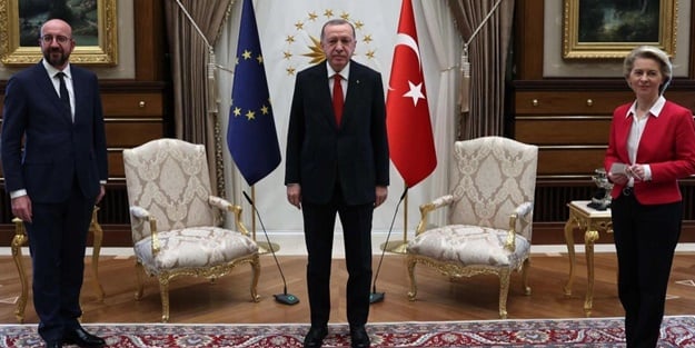 Protokol krizi Avrupa'yı fena karıştırdı! 