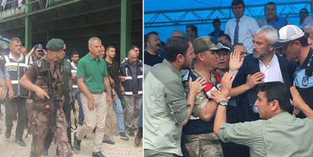 Protokoldeki kavganın ardından flaş gelişme… Görevden alınmasını istedi!