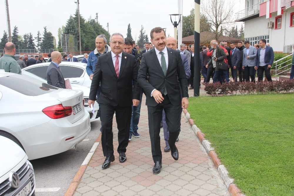 Protokolden Balıkesirspor’a destek çağrısı 