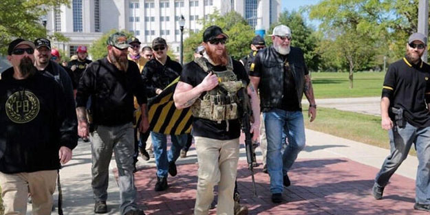 Proud Boys'un Kanada birimi kapandı
