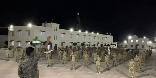 Provokasyon devam ederken Suriye Milli Ordusu'ndan Türkiye açıklaması