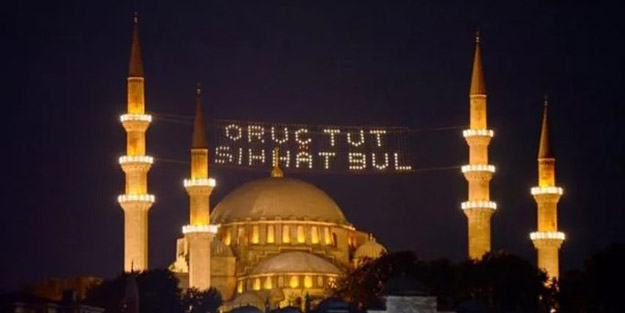 Provokasyona dikkat! Oruçla sıhhat bulun