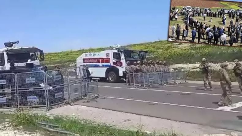 Provokasyona geçit verilmedi! Teröristbaşı Öcalan'ın doğum günü kutlamak istediler