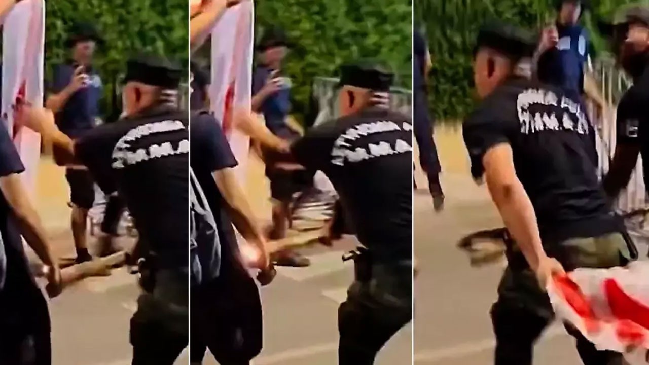 Provokasyonu Rum polisi önledi