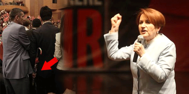 Provokasyonu sürdürüyor… Akşener şimdi de Mersin'de... Korumasına dikkat!