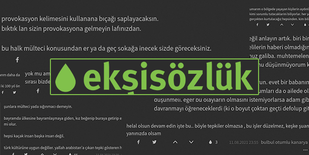 Provokasyonun merkezi Ekşi Sözlük