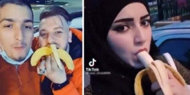Provokatif muz paylaşımı yapan göçmenlerle ilgili karar verildi