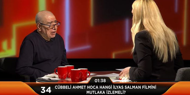 Provokatör Cansu Canan Özgen sordu, ateist İlyas Salman haddini aştı! Cübbeli Ahmet Hoca'ya çirkin hakaret