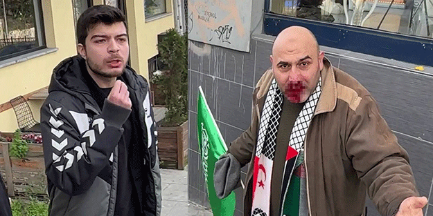 Provokatör Ege Akersoy'un milliyetçilik maskesi düştü!