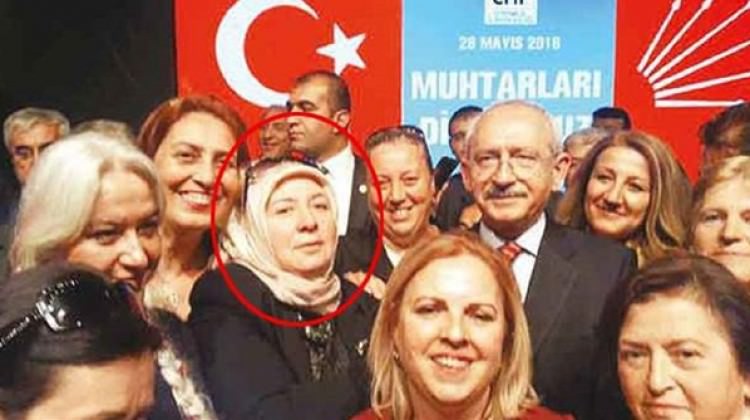 Provokatör kadın gözaltına alındı
