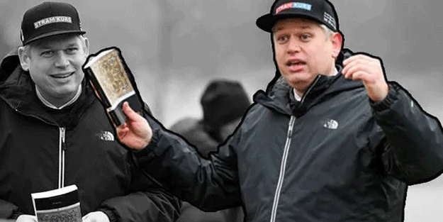 Provokatör Paludan bu kez Danimarka’da Kur’an yaktı