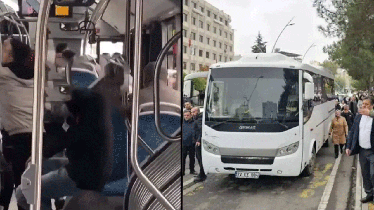 Provokatör şoförlere soruşturma! Belediyenin önünde kontak kapatmışlardı