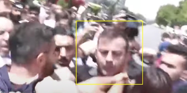 Provokatör TTB'lilerin arasına karışıp polise tokat atan astsubay tutuklandı