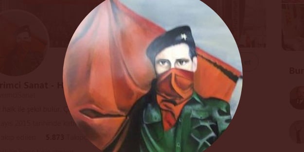 Provokatörden skandal tweet! Polis katili teröristi hatırlatarak emniyet güçlerini hedef gösterdi