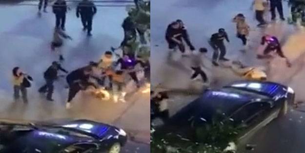 Provokatörler devrede! Emniyet görüntüleri yayınladı