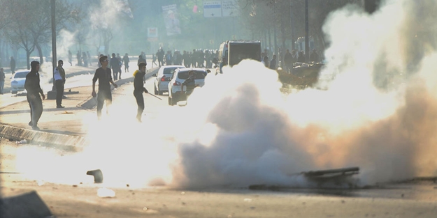 Provokatörler yine boş durmadı