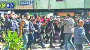 Provokatörlere de dayakçı polislere de gereği yapılmalı