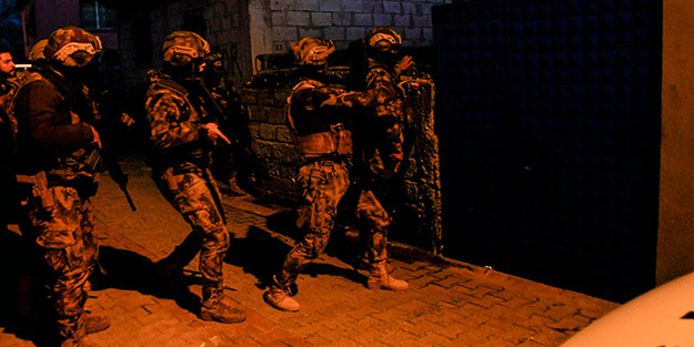 Provokatörlere geçit verilmedi! Özel Harekat destekli PKK/KCK operasyonu