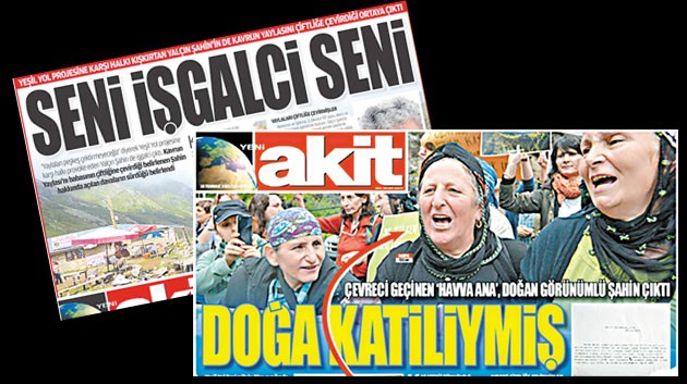 Provokatörlerin işletmelerine mühür