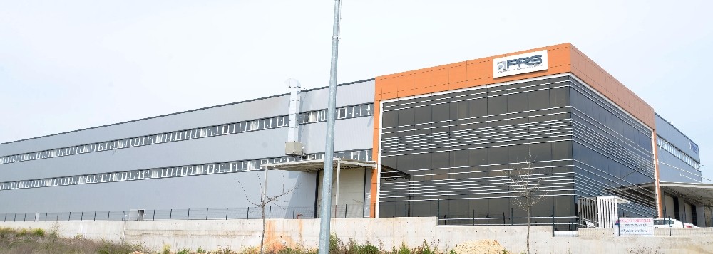 PRS yeni tesisinde yaptığı üretimi iki katına çıkaracak 