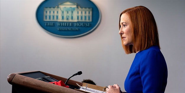 Psaki Filistin konusunda 'sessiz ve yoğun' çalıştıklarını açıkladı