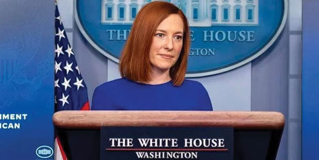 Psaki'nin koronavirüs testi pozitif çıktı