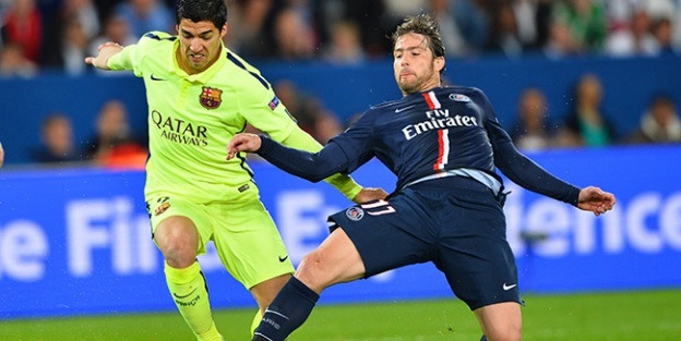 PSG: 1 - Barcelona : 3