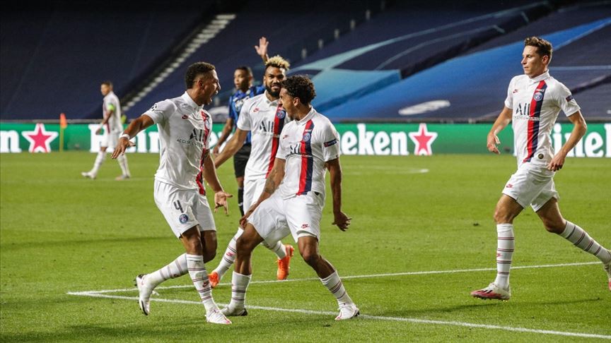 PSG, 3 dakikada yarı finale çıktı