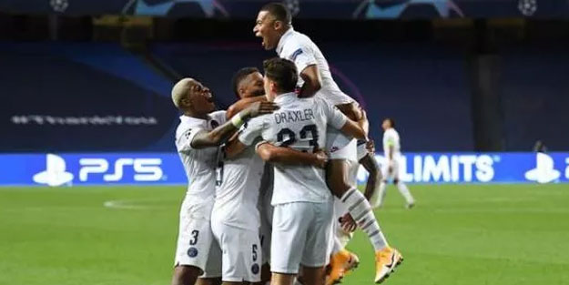 PSG adını yarı finale yazdırdı