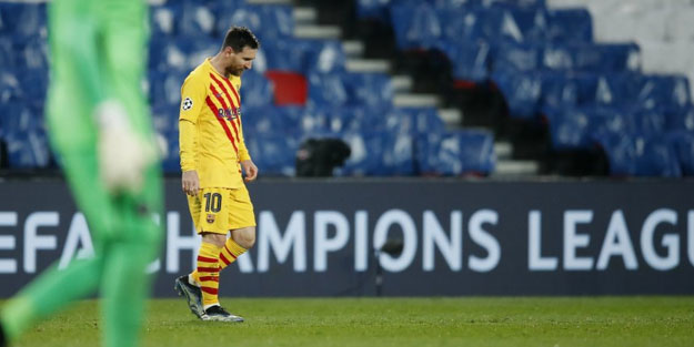 PSG, Barcelona'ya diz çöktürdü