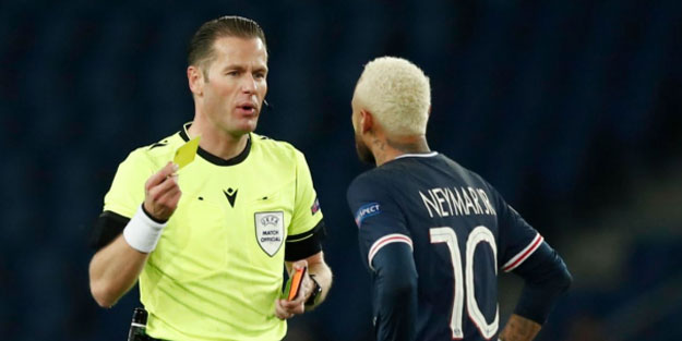 PSG Başakşehir maçının yeni hakemi açıklandı